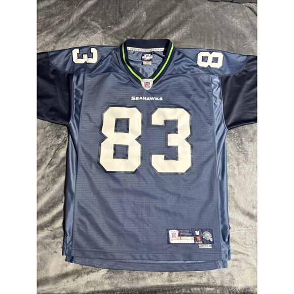 Reebok Other - Vintage Reebok Branch Seatle Seahawks NFL Jersey Men's Size Medium